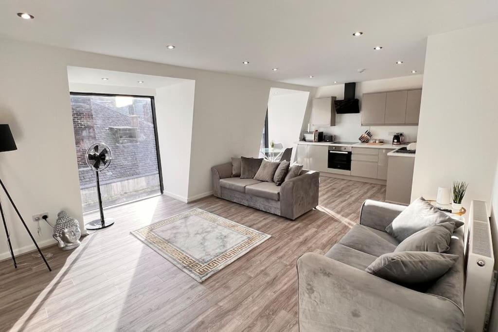 Top Floor Gem In Liverpool City Centre Apartment Екстериор снимка