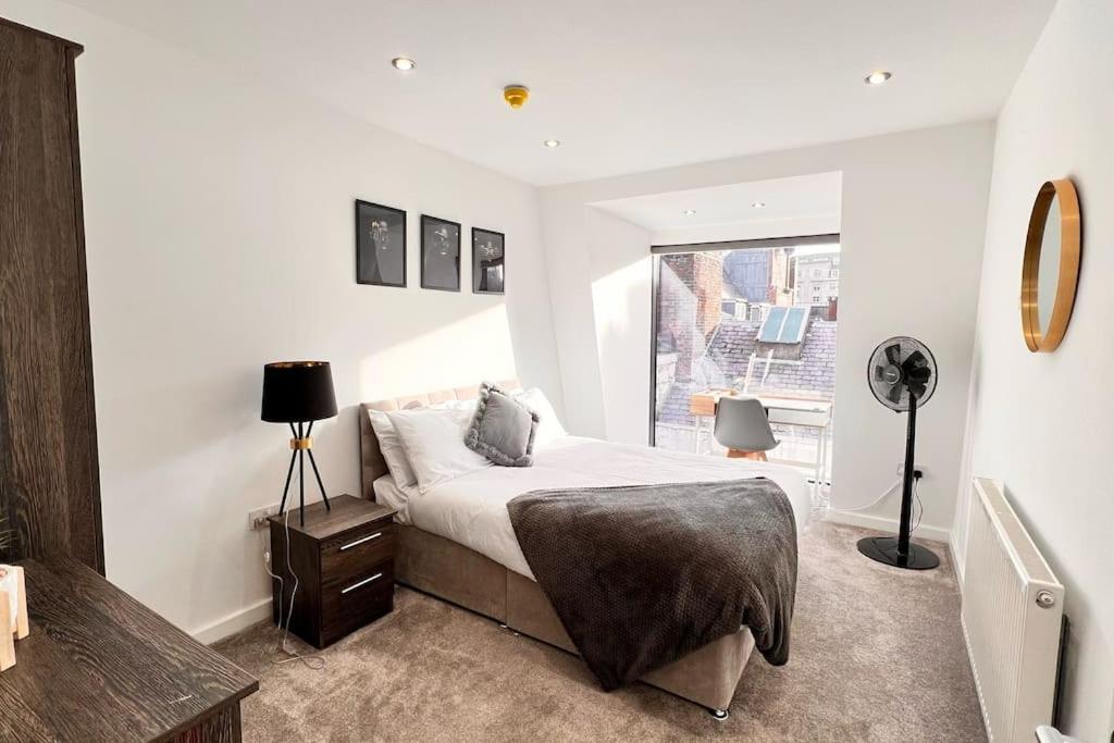 Top Floor Gem In Liverpool City Centre Apartment Екстериор снимка