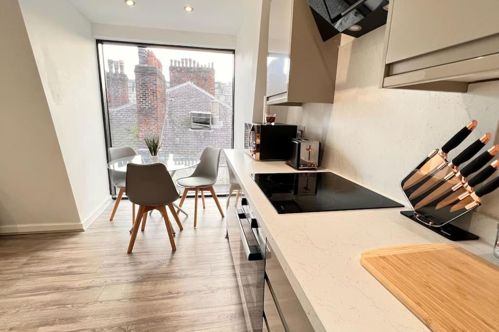 Top Floor Gem In Liverpool City Centre Apartment Екстериор снимка