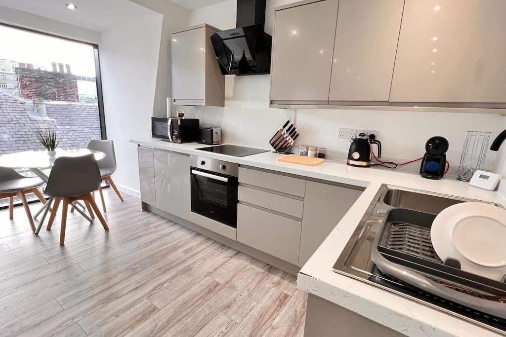 Top Floor Gem In Liverpool City Centre Apartment Екстериор снимка